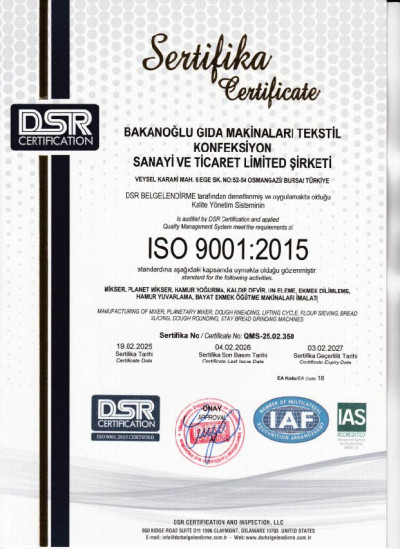 ISO 9001 2015